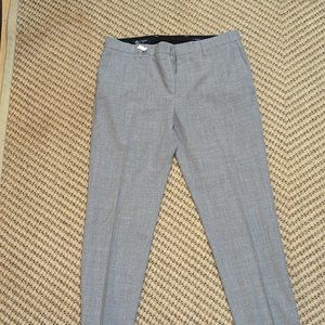 J. Crew Thompson Dress Pants Light Grey Wool